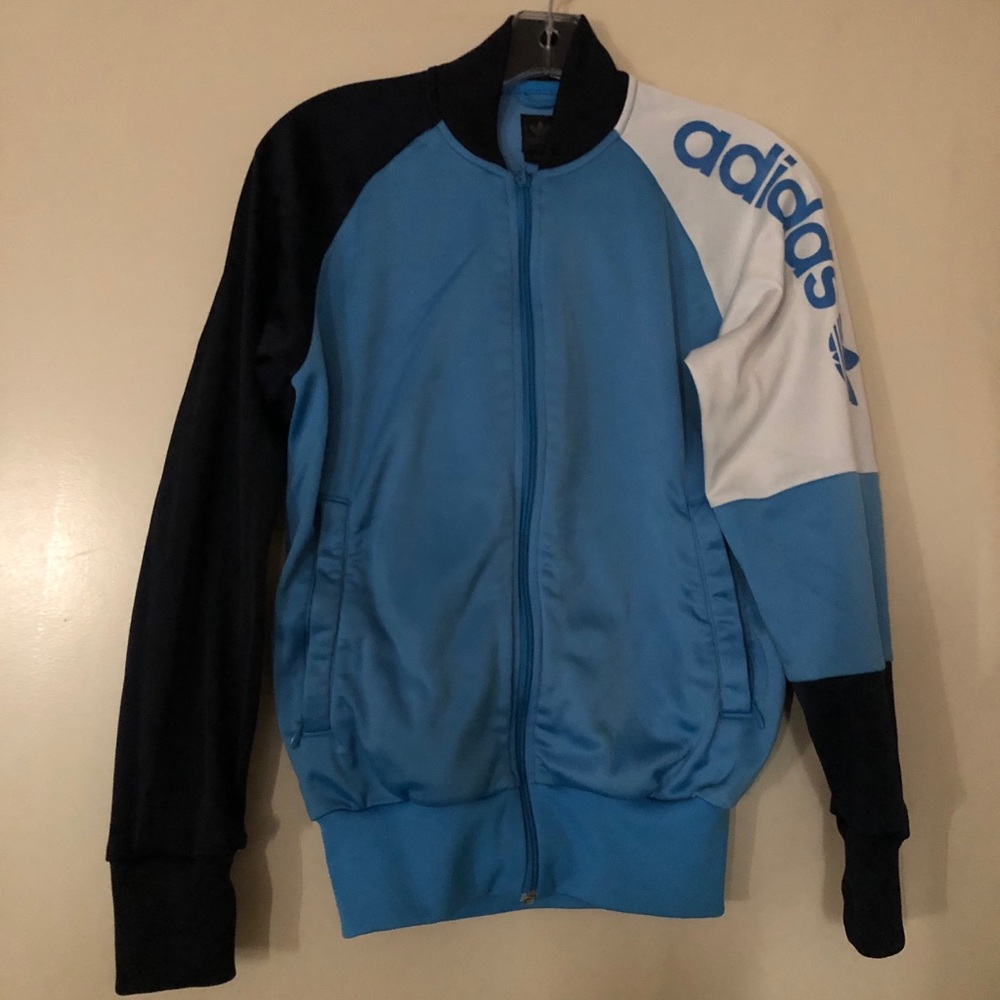 Adidas Track Jacket - image 1